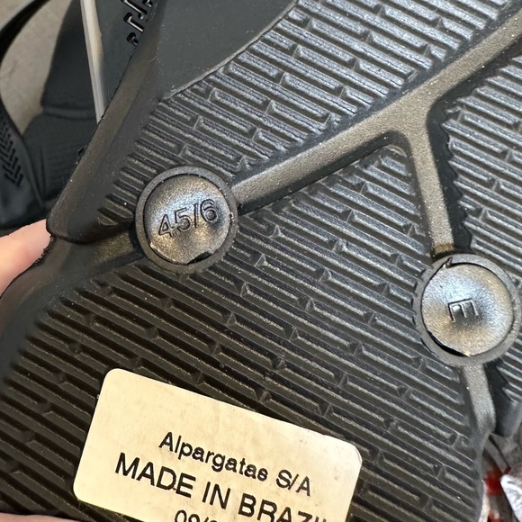 Havaianas Power 2.0 Sandals Mens 12.5 Sporty Flip Flop Beach - Picture 12 of 13